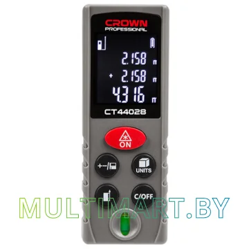 Лазерный дальномер Crown CT44028 картинка 4